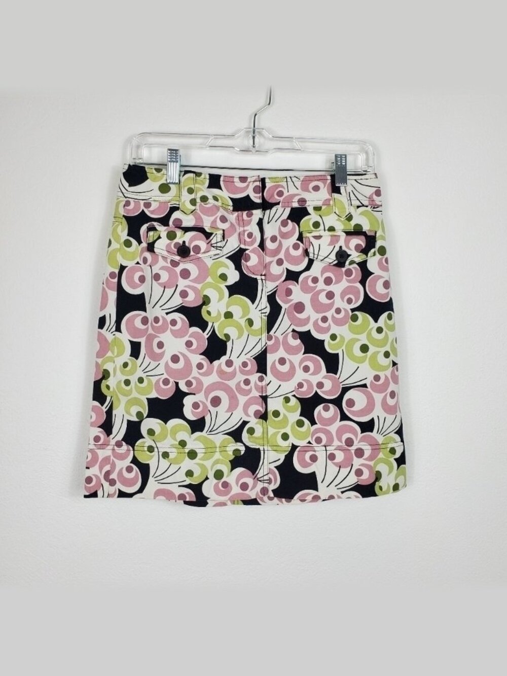 ANN TAYLOR LOFT 70'S LOOKING SKIRT